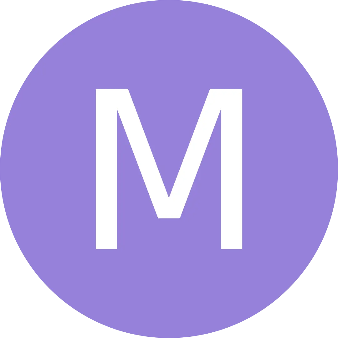 M - Purple Placeholder M - Purple Placeholder
