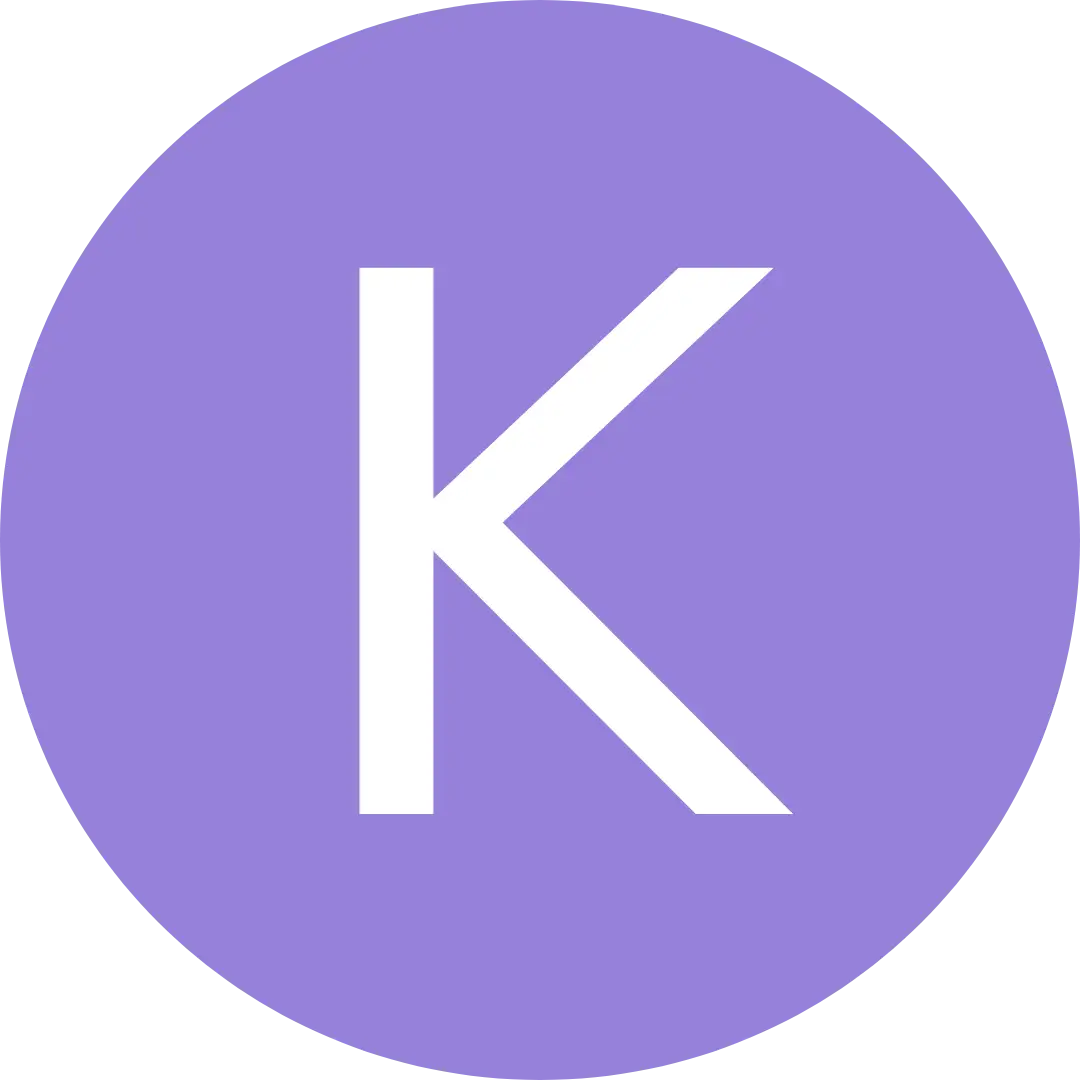 Purple - K placeholder Purple - K placeholder