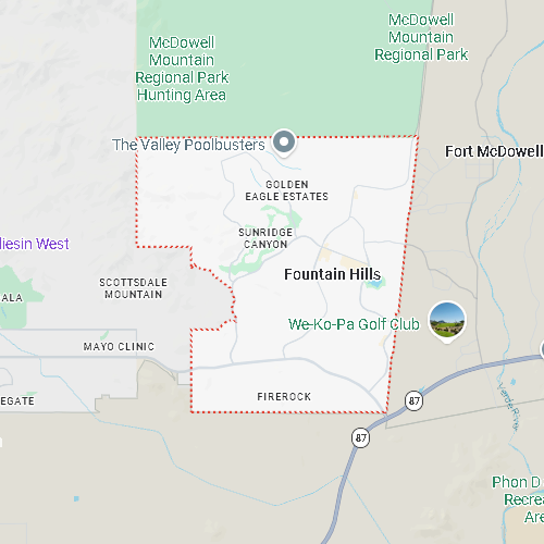 Fountain Hills, AZ