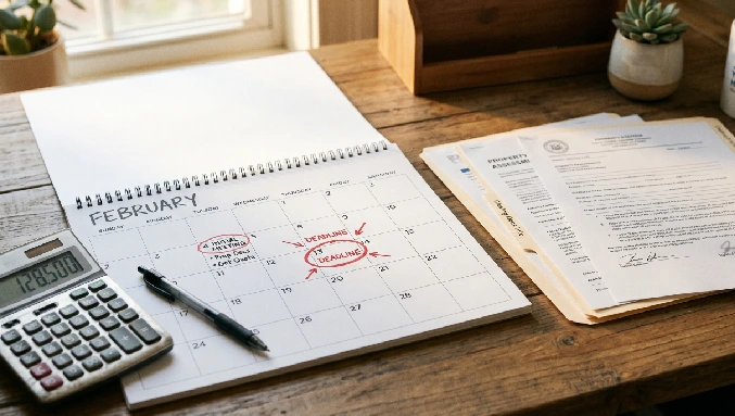 Arizona property tax lien redemption period — three years to redeem after the February tax lien sale