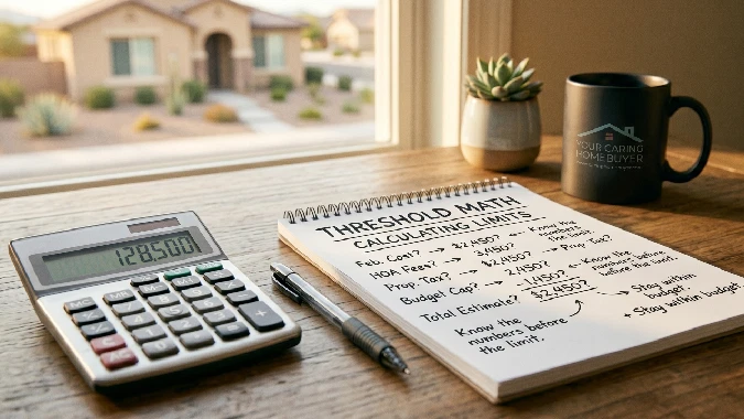 Arizona HOA foreclosure threshold counts assessments only — not late fees interest or attorney fees
