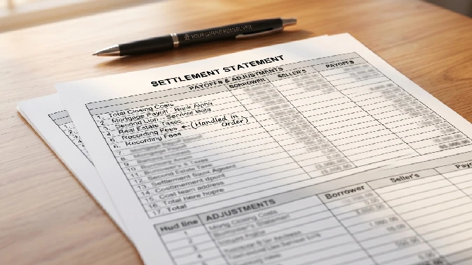 HOA lien and mortgage payoff at closing Arizona — title company handles both from sale proceeds