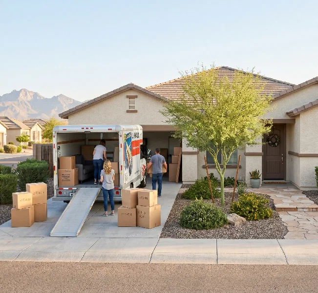 Sell house fast PCS Luke AFB — Glendale West Valley military move cash sale, close before your report date